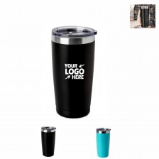 20 Oz. Stainless Steel Tumbler with Lid